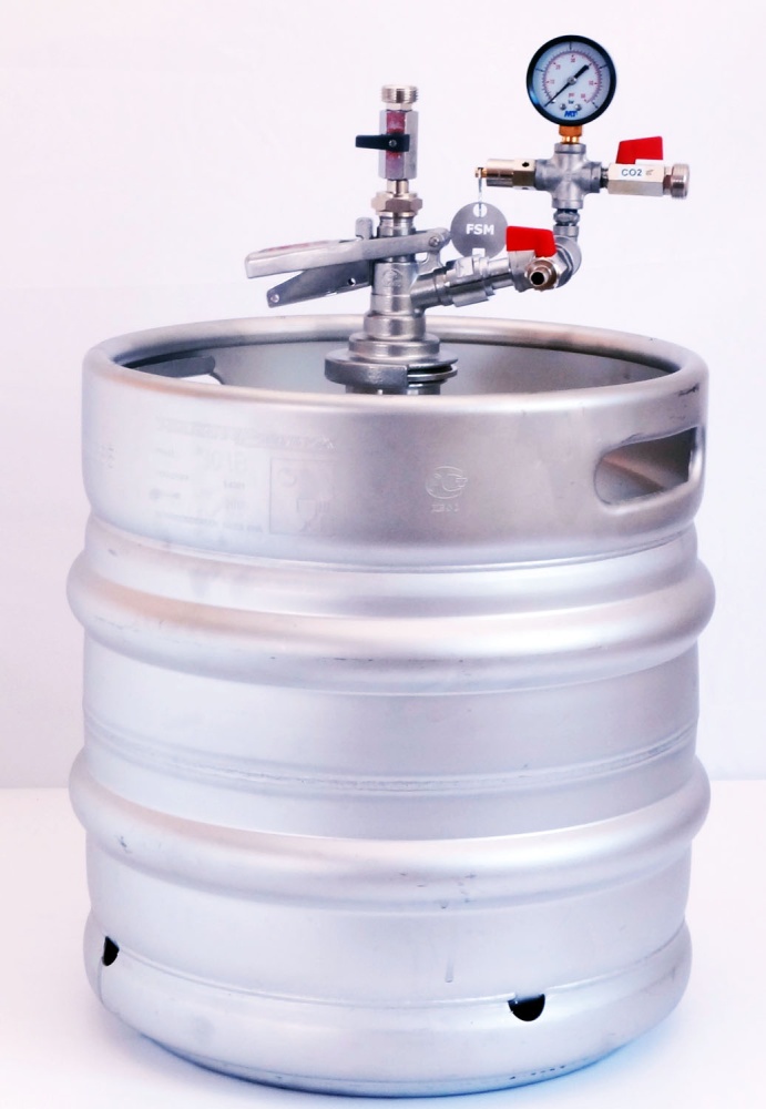 KEG-Fass Füller für KEG mit Flachfitting